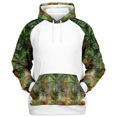 Chokefish™ Cannabis Raglan Remix - 001W